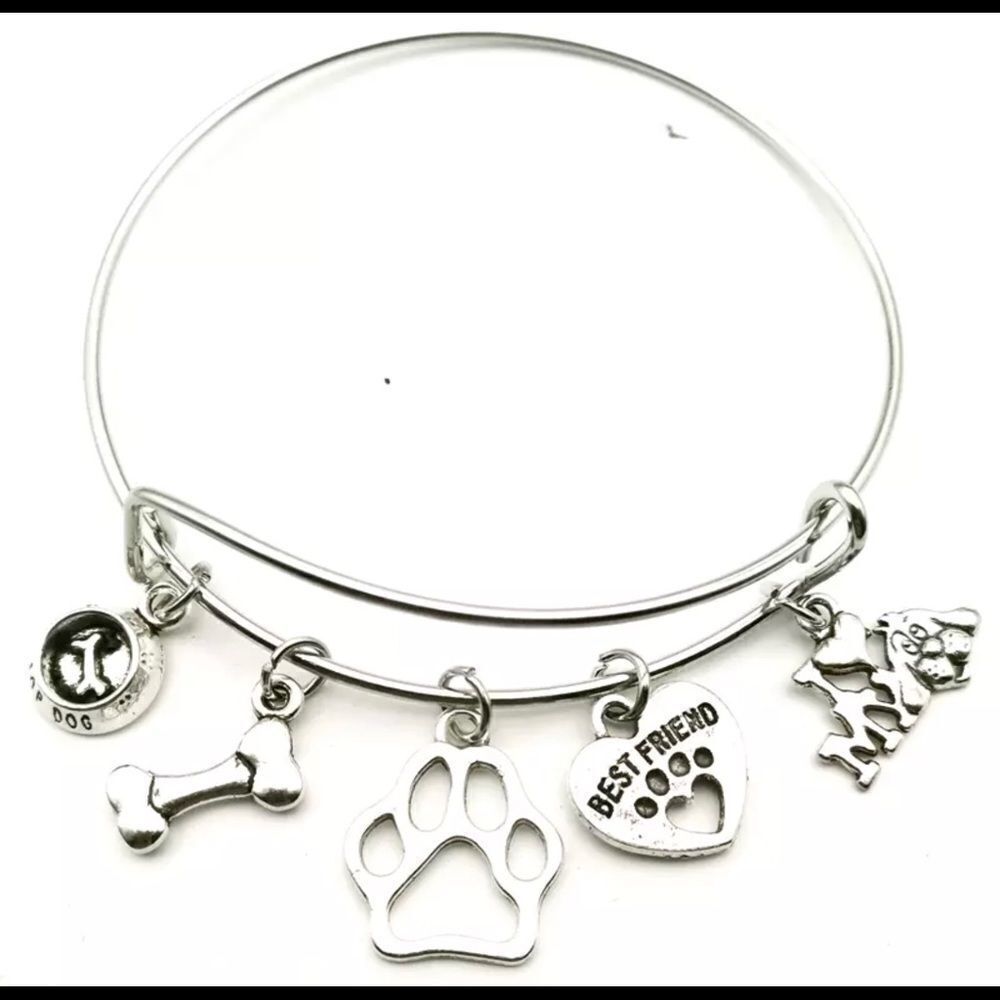 ‎I LOVE MY PET DOG BRACELET